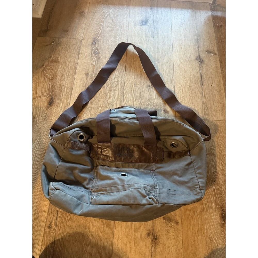 Diesel Fragrance Duffle Bag Gym Travel Carry On Shoulder Bag
